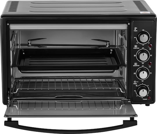 Kraft & Dele Cuptor Electric 48lt Fără Arzătoare Cu Aer Maro