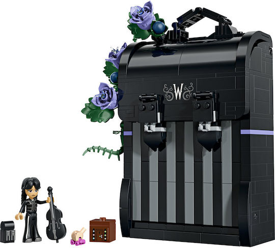 LEGO Rucsac Wednesday Wednesday pentru 9+ Ani 401 buc