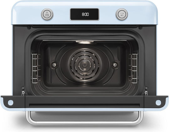 Smeg Elektrischer Backofen 30l Keine Brenner mit Heißluft Blau