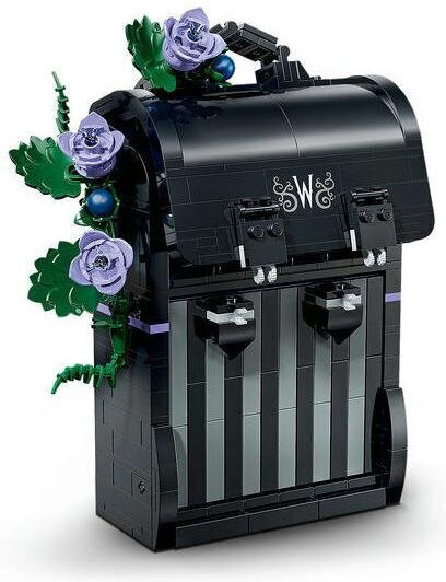 LEGO Rucsac Wednesday Wednesday pentru 9+ Ani 401 buc