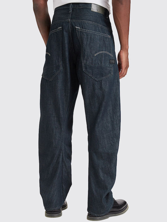 G-Star Raw Arc 3D Pantaloni de Blugi pentru Bărbați Loose Fit Albastru G-Star Raw Arc 3D Pantaloni de Blugi pentru Bărbați Loose Fit Albastru
