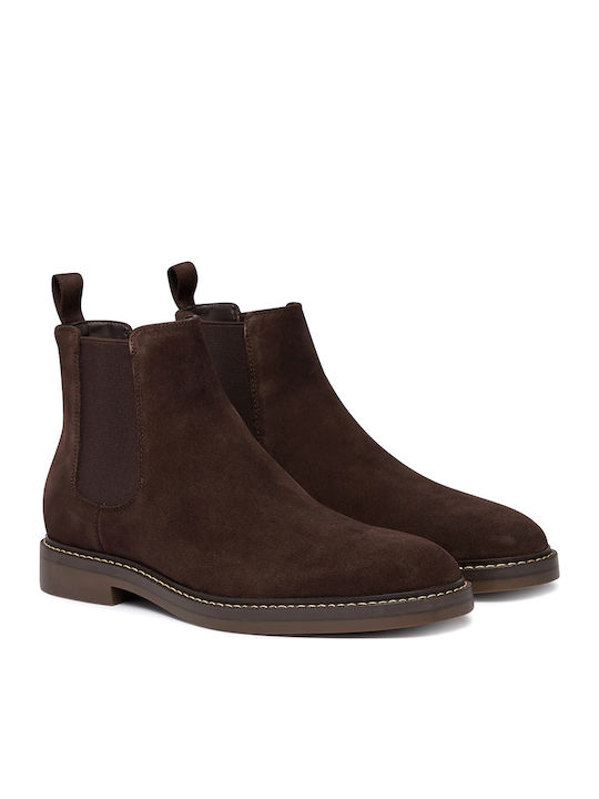 Guess Herrenstiefel Braun FMTDOVSUE10