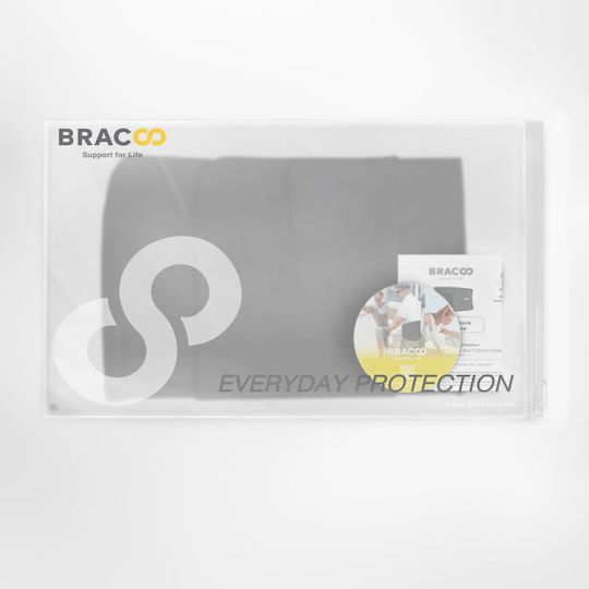 Bracoo Колан за ребра с банели в черен цвят BS33