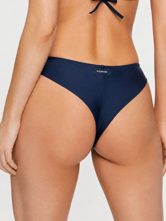 Tommy Hilfiger Bikini Inferioare Brazilia pentru Femei Tommy Hilfiger Culoare Albastru (uw0uw05304-dw5) Tommy Hilfiger Bikini Inferioare Brazilia pentru Femei Tommy Hilfiger Culoare Albastru (uw0uw05304-dw5)