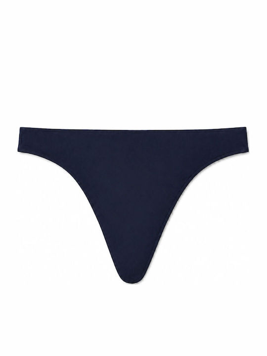 Tommy Hilfiger Monotype Бразилско Долнище на Бански За Жени Tommy Hilfiger Син (uw0uw05304-dw5)