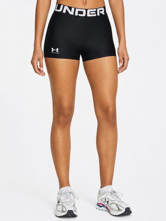 Under Armour Running Κοντό Κολάν Μαύρο