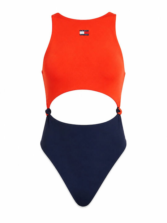 Swimsuit with Openings for Large Bust UW0UW05106 XM9