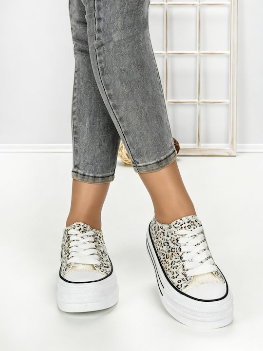 Adidași Flatforms Pentru Femei Negri