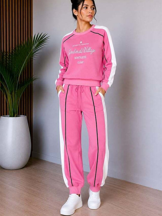 Σετ Φόρμας Pink