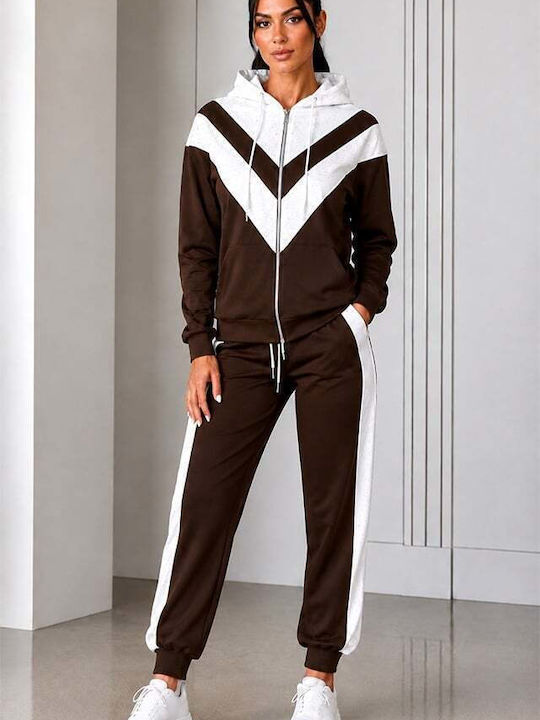 Σετ Φόρμας Chocolate Brown