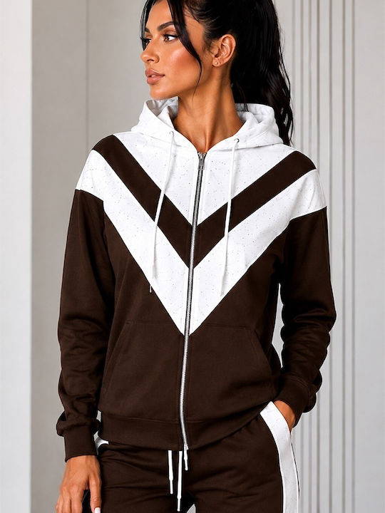 Σετ Φόρμας Chocolate Brown