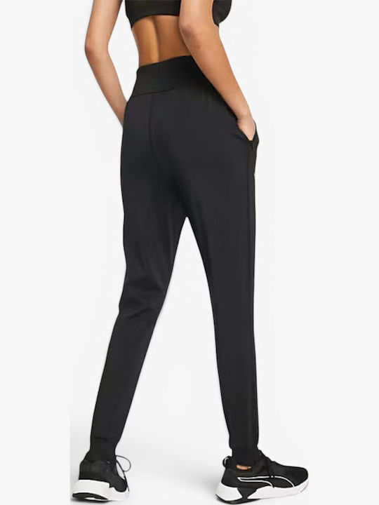 Damen Jogginghose mit Jogger Schwarz