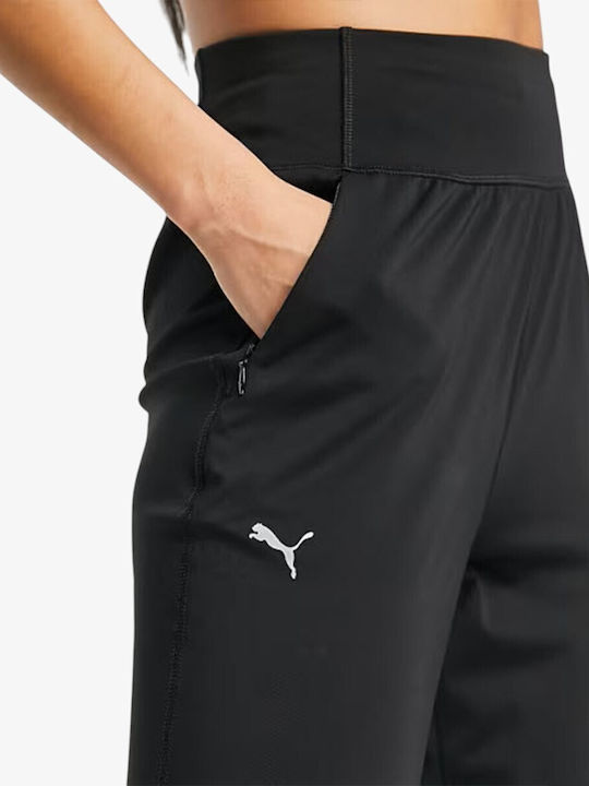Damen Jogginghose mit Jogger Schwarz