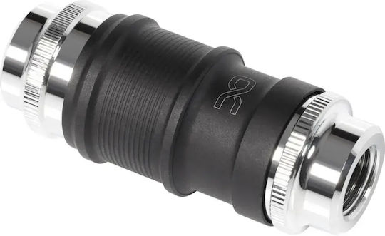 Alphacool Es Quick Release Blh1a Pushin Set Ig-ig Черен Матиран Хром