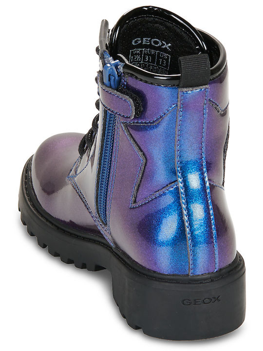 J Casey Kinderstiefel Marineblaue