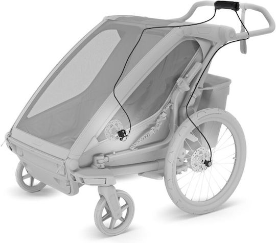 Thule Multisport Cărucior Simplu Thule Chariot Sport 2 Galben