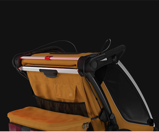 Thule Multisport Cărucior Simplu Thule Chariot Sport 2 Galben