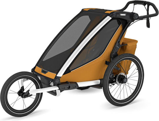 Thule Multisport Cărucior Simplu Thule Chariot Sport 2 Galben