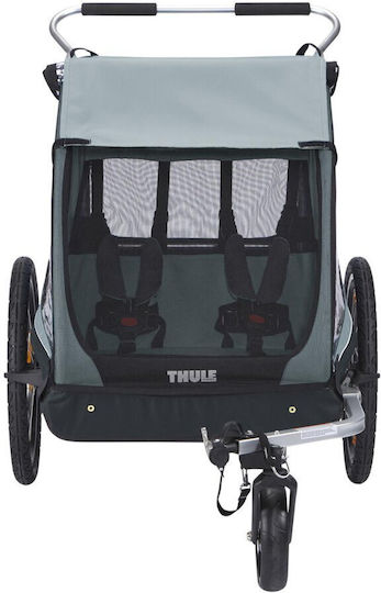 Thule Stroller Chariot Thule Coaster Xt Albastru Deschis