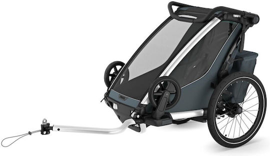 Thule Multisport Cărucior Single Thule Chariot Cross 2 Gri Ardezie