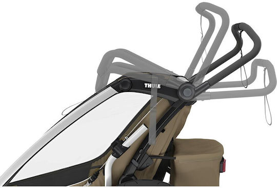 Thule Multisport Cărucior Single Thule Chariot Cross 2 Gri Ardezie