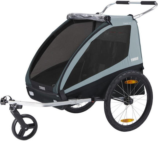 Thule Stroller Chariot Thule Coaster Xt Albastru Deschis