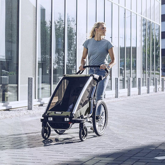 Thule Multisport Stroller Thule Chariot Lite Double Green