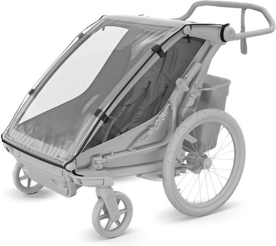 Thule Multisport Cărucior Single Thule Chariot Cross 2 Gri Ardezie