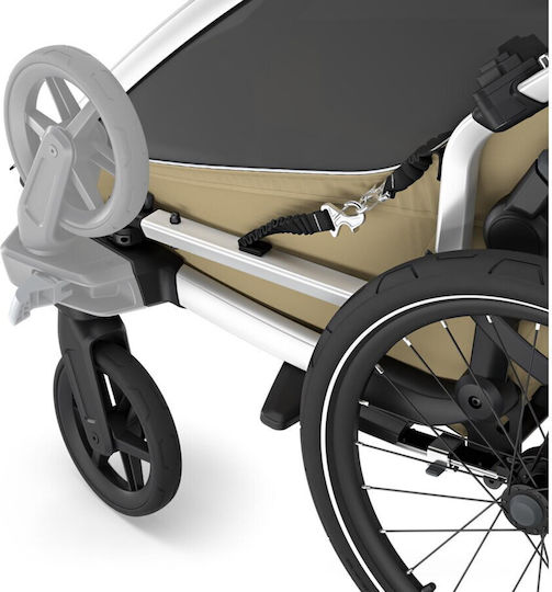 Thule Multisport Cărucior Single Thule Chariot Cross 2 Gri Ardezie