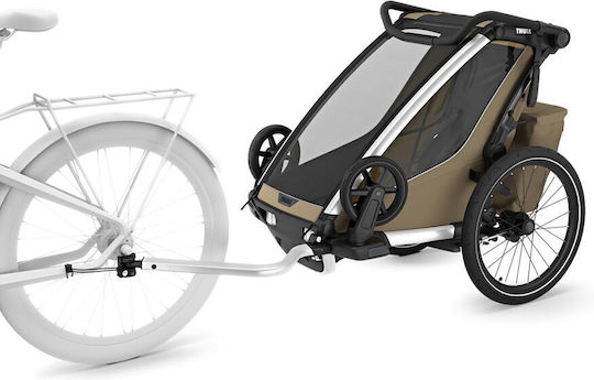 Thule Multisport Cărucior Single Thule Chariot Cross 2 Gri Ardezie