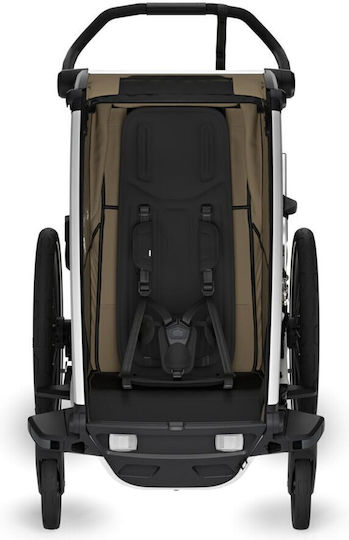 Thule Multisport Cărucior Single Thule Chariot Cross 2 Khaki Estompat