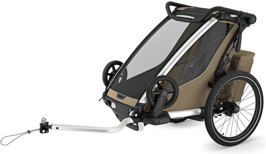 Thule Multisport Cărucior Single Thule Chariot Cross 2 Khaki Estompat