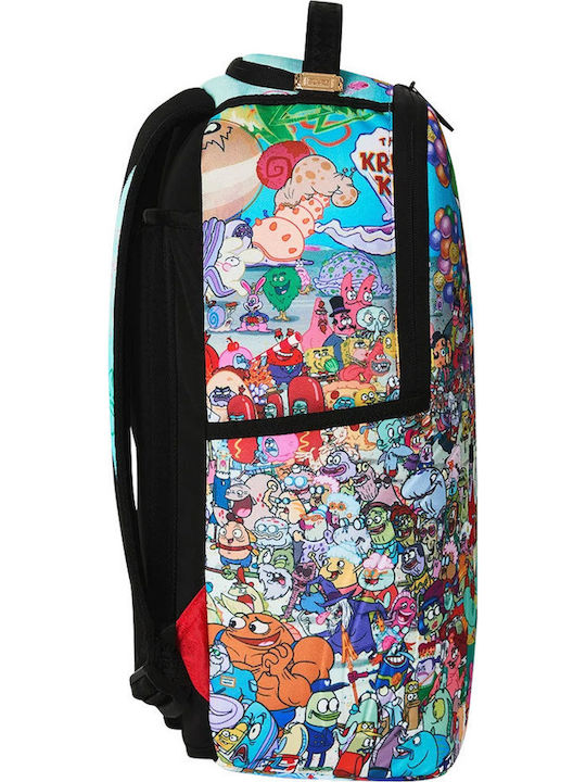 Sprayground Ученическа раница за Гимназия Spongebob Crowd