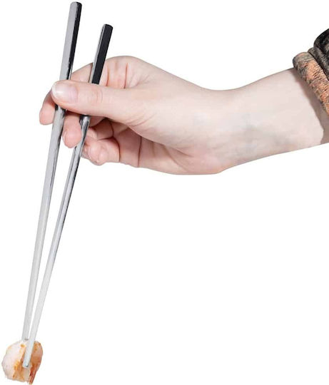 Berlinger Haus Chopsticks Μεταλλικά Γκρι 12τμχ
