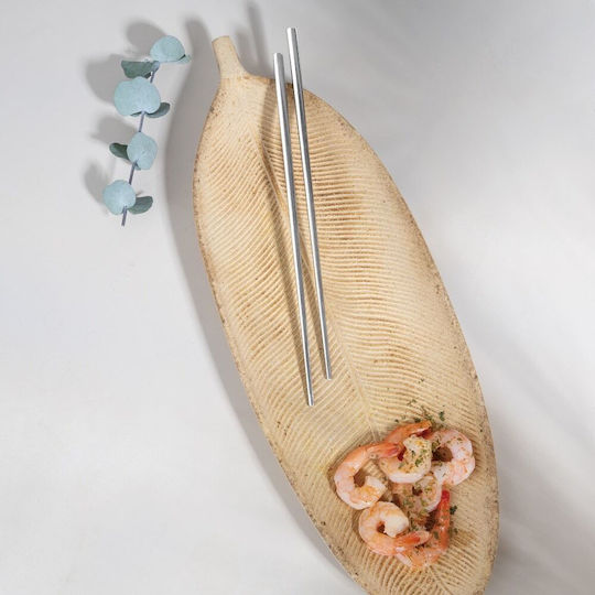 Berlinger Haus Chopsticks Μεταλλικά Γκρι 12τμχ