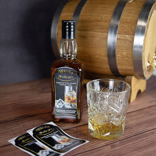 Bimberek Wein-/Getränkeflaschen Daniel 500ml Whisky Brandy Bourbon 0,5l Glasflasche