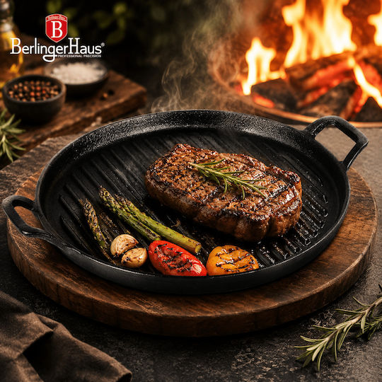 Berlinger Haus Backblech Mit Gusseisen Grillfläche