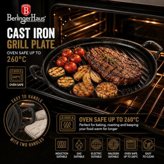 Berlinger Haus Backblech Mit Gusseisen Grillfläche