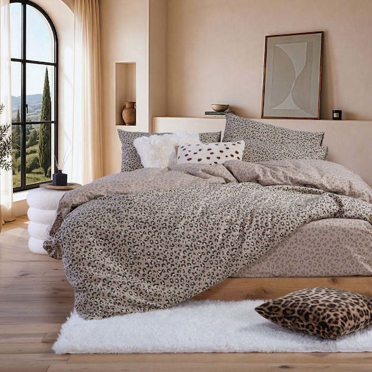 Nef-Nef Homeware Wild Комплект Двуместен 4 Бройки Зелен