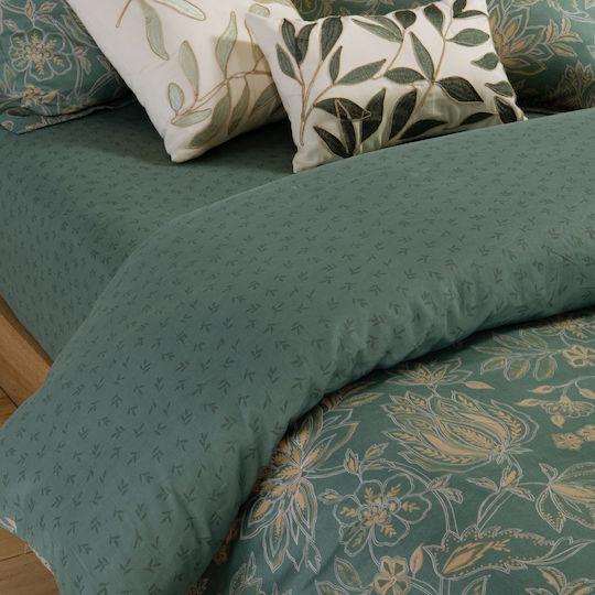 Nef-Nef Homeware Elinda Комплект Чаршафи Супердвойни 240x270см Екрю (4бр)
