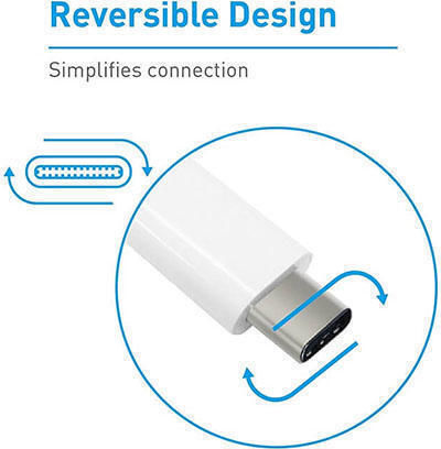 Macally Hub 4 Θυρών USB 3.1 με σύνδεση USB-C / Ethernet