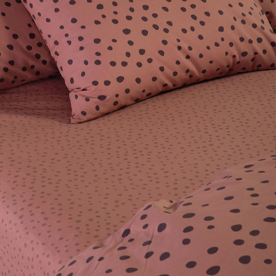 Nef-Nef Homeware Trust Комплект Чаршафи King Size с Еластична лента 240x270+35см. Екрю (4бр)