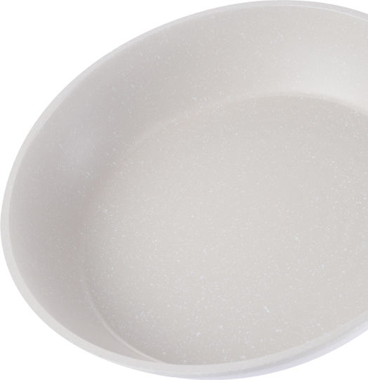 Raf Set de Tigăi din Aluminiu Turnat cu Acoperire Interioară Antiaderentă 3 Vase