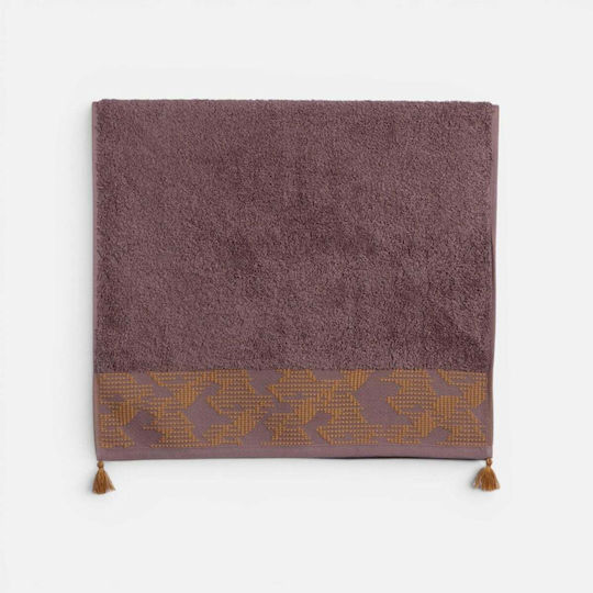 Nef-Nef Homeware Кърпа за ръце Homeware 30x50см Кафява 500гр/м²