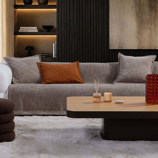 Nef-Nef Homeware Decore Фотьойл Throw Chenille 170x180см Камила