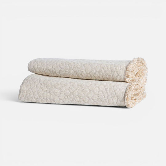 Nef-Nef Homeware Decore Sofa Throws 2 Seater P170xL250cm Beige Nef-Nef Homeware Decore Sofa Throws 2 Seater P170xL250cm Beige