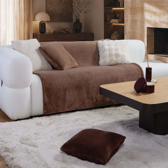 Nef-Nef Homeware Edinber Sesselüberwurf Jacquard 130x180cm Grüne