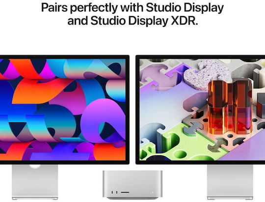 Apple Mac Studio 2026 (M5 Max 18-core/36GB/512GB SSD/MacOS) 32-core GPU