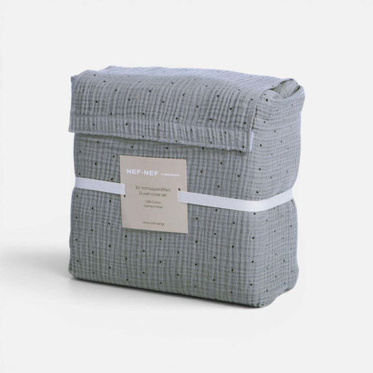 Nef-Nef Homeware Bettbezüge Super-Queen 240x230cm Ecru