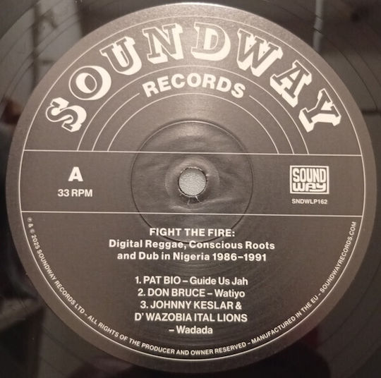 Various Fight Fire Digital Reggae Conscious Roots & Dub In Nigeria 1986-1991 Vinyl